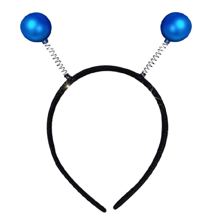 Spring Ball Hairhoop Elastic Hairhoop with Shining Color AntiSlip Design For Women Girls Festival and New Year Event