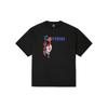 Converse X Space Jam , T Shirt Unisex Black 10023071-A01