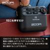 ZOOM Ultra Compact Recorder with Zoom Pin Microphone, F2/B, 32 Bit Float Compatible, No Settings ...