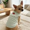 Breathable Puppy T-Shirt Thin Soft Pet Outfits Comfortable Fit Dog Lace Vest  Photography