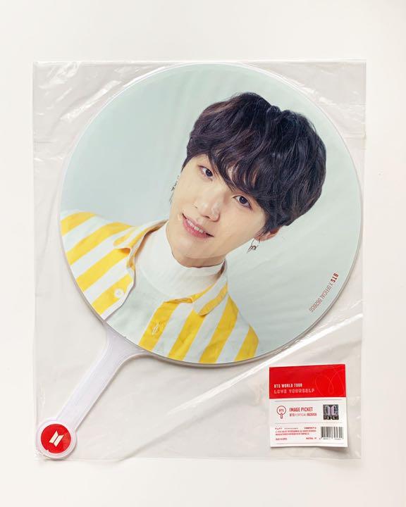 [USED] BTS Yoongi Big Fan Official