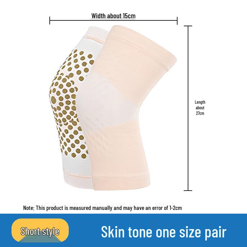 

Wormwood Heated Knee Pads for Cold Protection – Ideal for Middle-Aged & Elderly in Autumn & Winter Mugwort Knee Pads