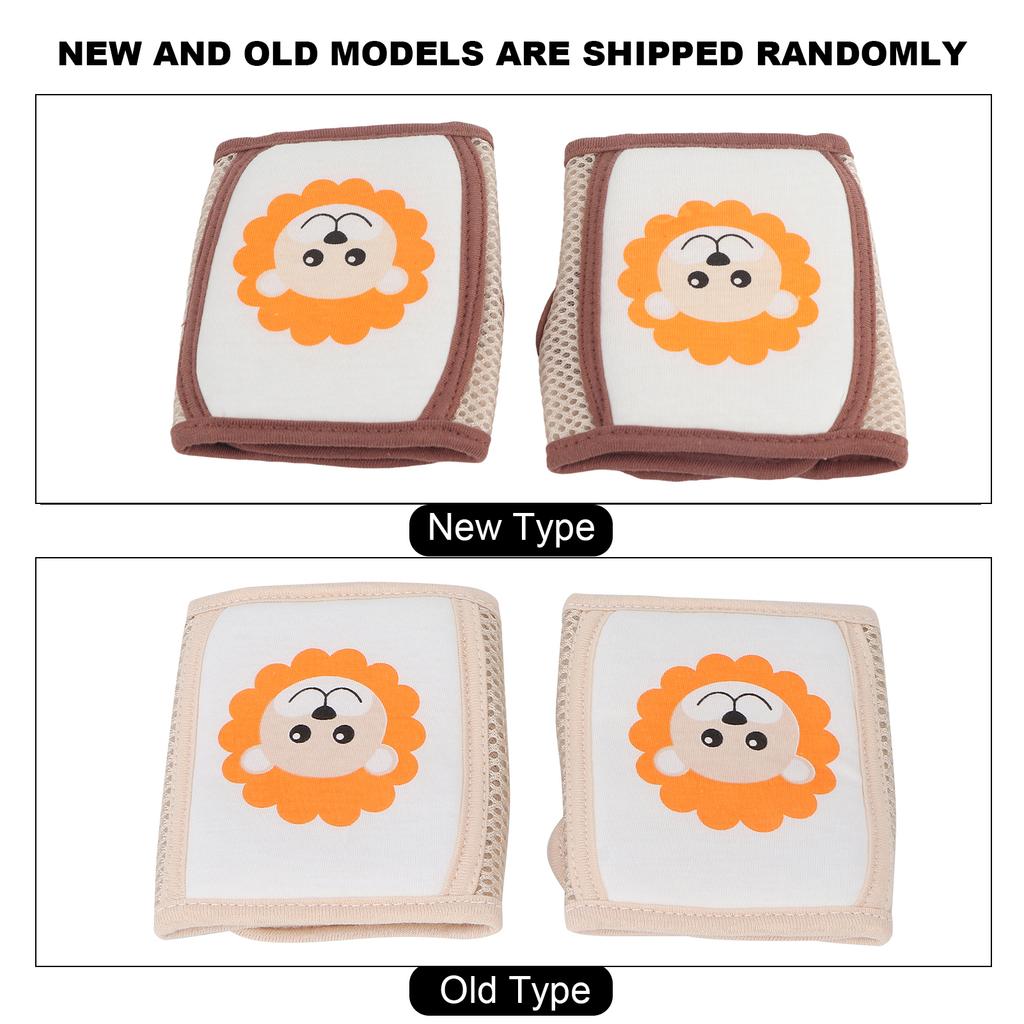 Baby Knee Pads Adjustable Breathable Infant Crawling Knee Elbow Pads Guards Knee Protectors for Toddler