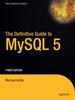 Libro The Definitive Guide To MySQL 5