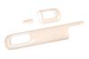 SecondStage Side Duct Panel for Daihatsu Move Canvas Dried Flower Pampas Grass (Standard) LA850/LA860S, Collection, (D003D03)