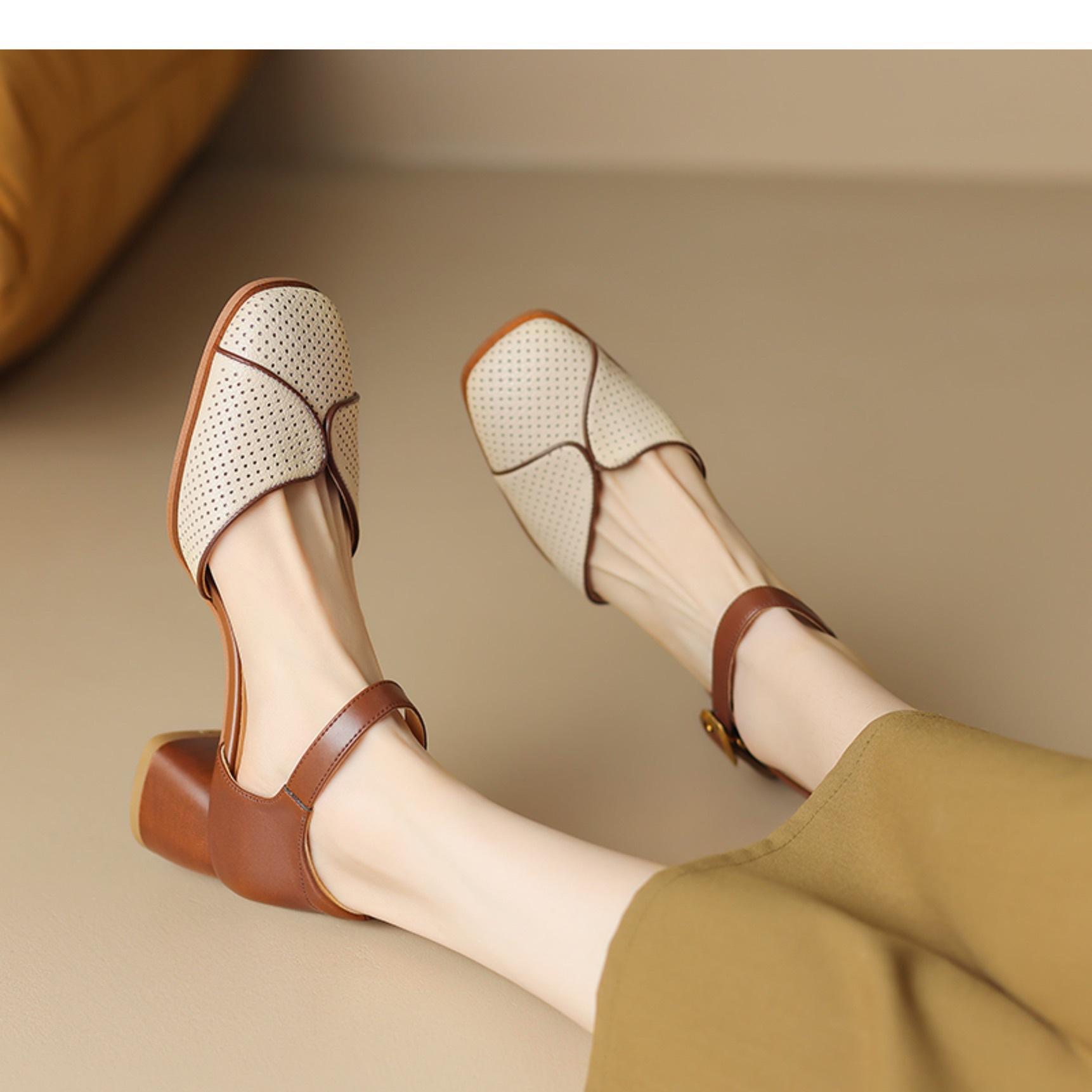 

Женские туфли на высоком каблуке с квадратным носком, массивные сандалии, женские летние новые модные туфли для вечеринок, туфли-лодочки с открытым носком, туфли Zapatos 34