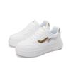 36-42 Women Sneakers Women's PU Leather Sneakers Sports Shoes Flats