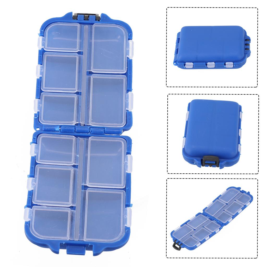 Lure Box Fishing Tool Hook Bait Plastic Waterproof