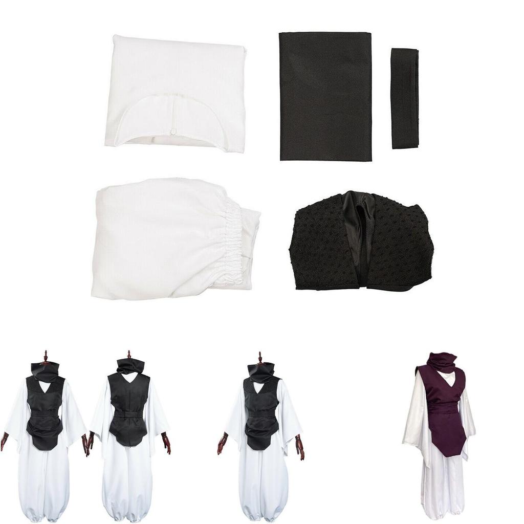 Jujutsu Kaisen Choso Cosplay Costume For Game And Anime Role Play Black/brown S-xxxl