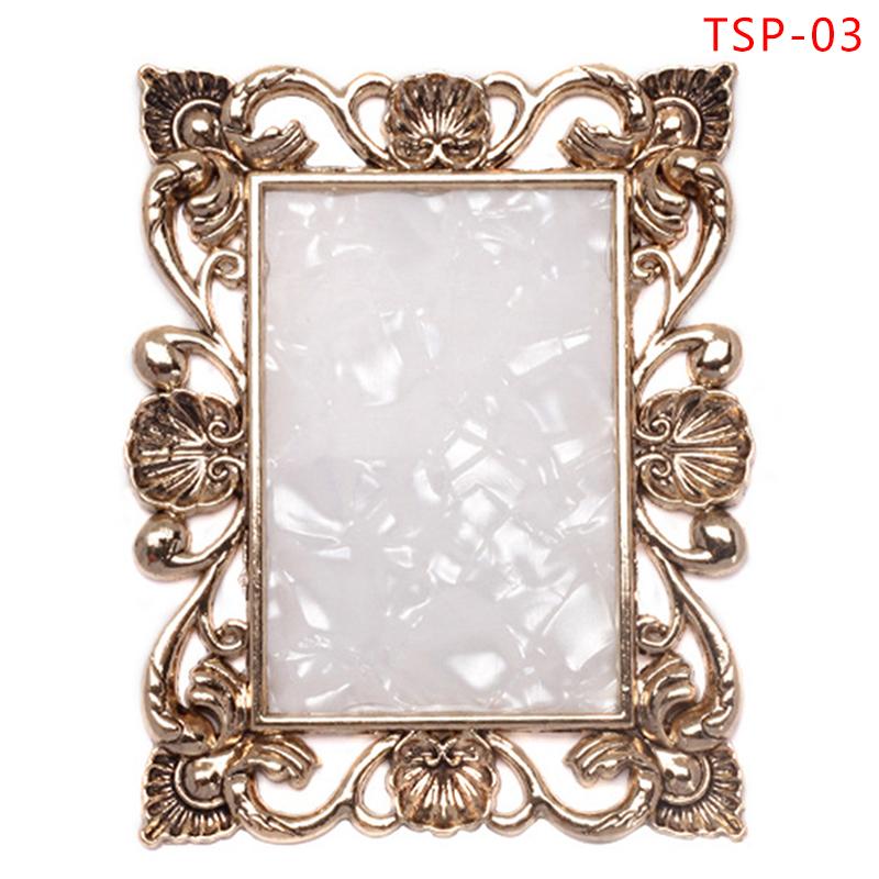 1Pc Retro Nail Art Display Frame Nail Polish Holder Card Manicure Display Frame