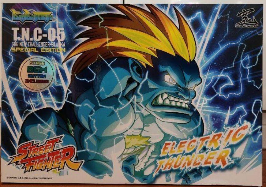 

[USED] Extremely rare, limited to 200 units, Street Fighter T.N.C. Blanka