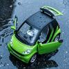 1:32 Mercedes Benz Smart Fortwo Микро Городской Автомобиль Сплав Металл Литье под Давлением Модель Автомобиля Симуляция Звука и Света Коллекция Подарок Для Друга