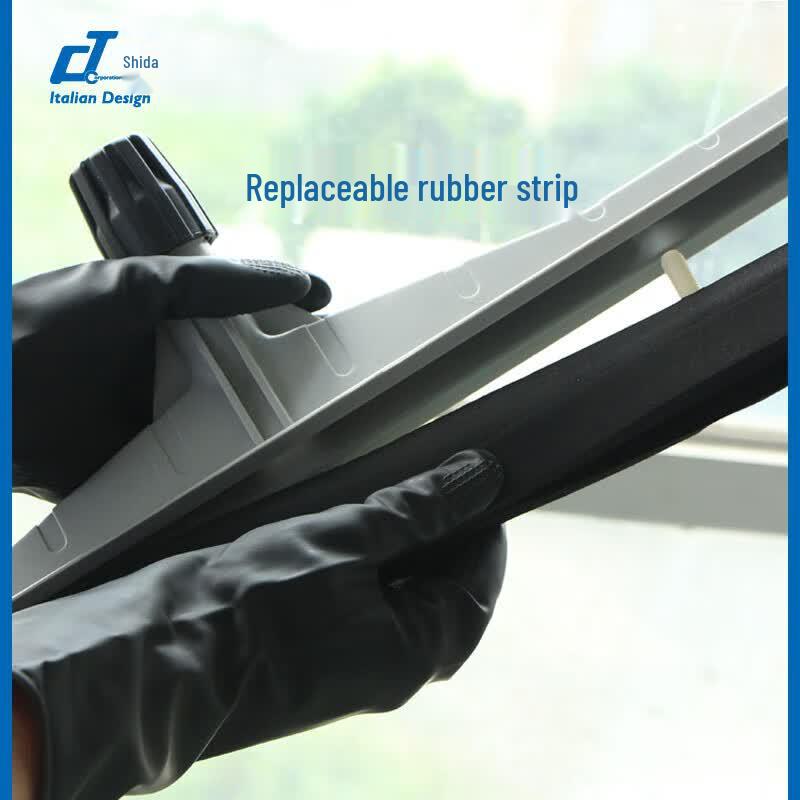 CT Shida 75cm Floor Squeegee with Telescopic Handle