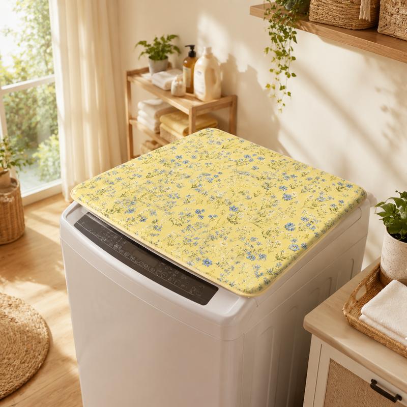 Frisse Stijl Vloermat Wasmachine Zonnescherm Antislip Vloermat Slaapkamer Nachtkastje Vloermat Woondecoratie 45X75CM 1.5X2.5FT