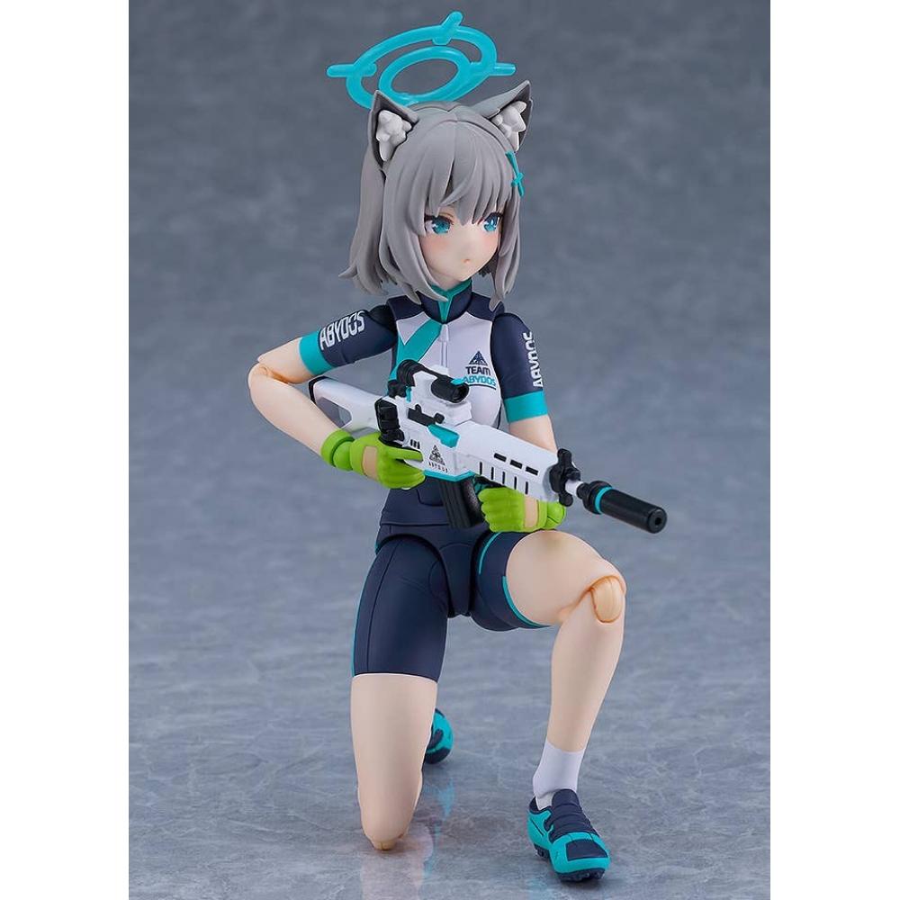Blue Archive Figma Shiroko Sunaookami  Riding 