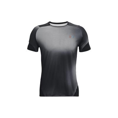 Gradient Colorblock Training Slim Fit T-Shirt Men Tops Black 1361425-001