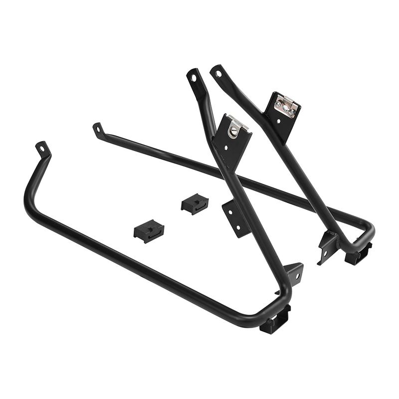 Motorcycle Saddlebag Support Brackets For Harley Touring Road King Road Glide Street Glide 2009-2013 чёрный