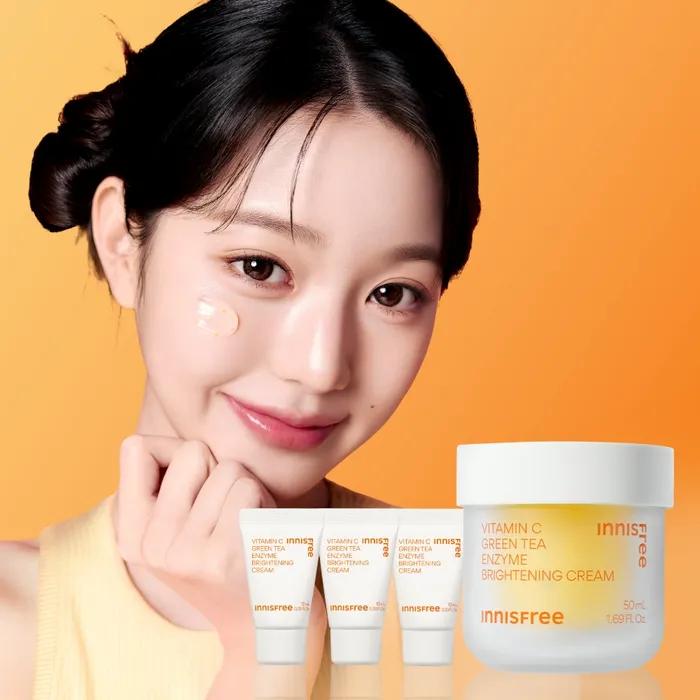 Vitamin C Capsule Moisture Cream 50mL