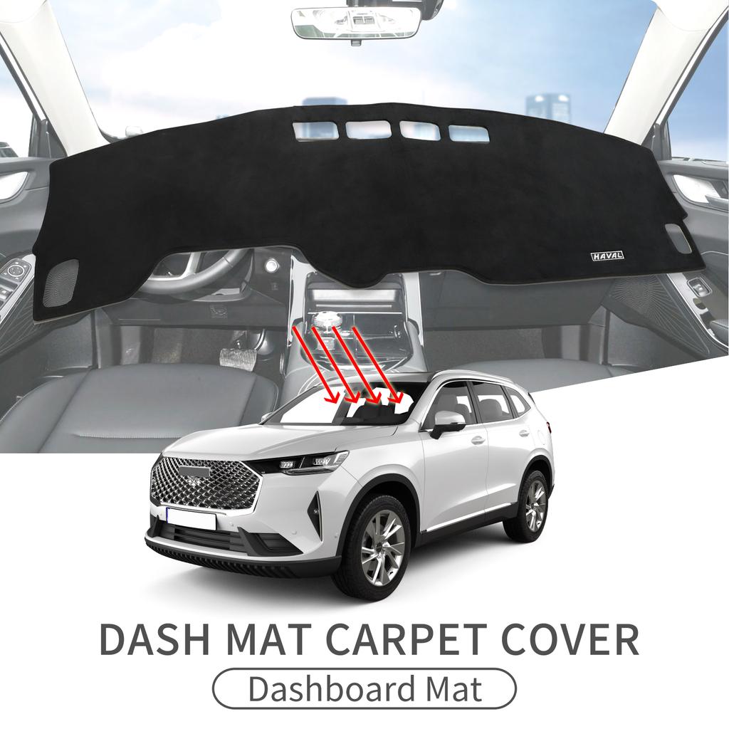 Car Dashboard Mat for Haval H6 2025 2025 2025 GT H6S PHEV Sunshade Protective Carpet Dash Pad Dashmat