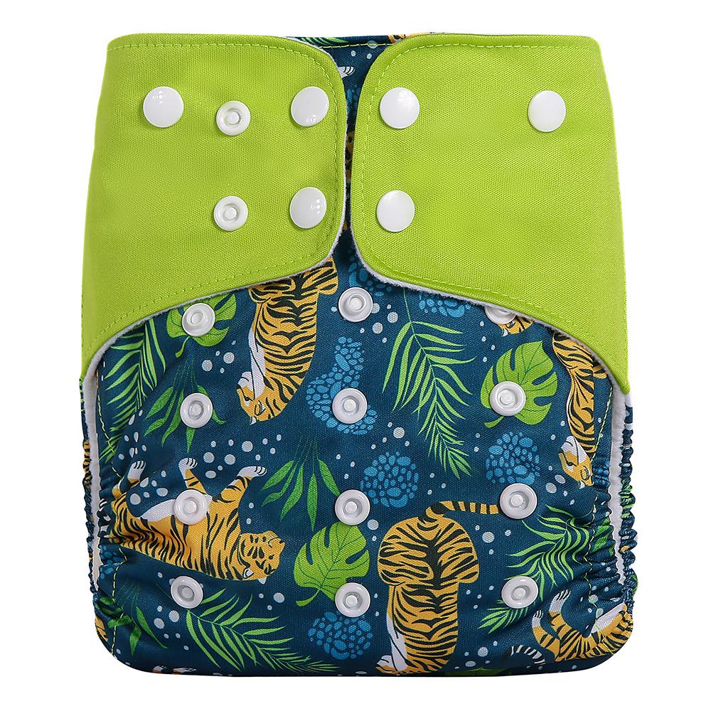 Babyshow Unisex Printed Washable Cloth Diapers & Training Pants for Summer