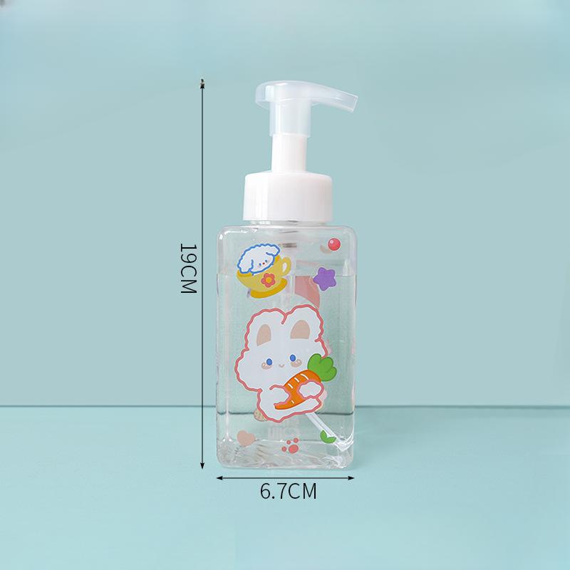 Skumpumpeflaske Rensemiddel Mousse Skum Sjampo Hånddesinfeksjonsskum