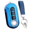 [KUKUYOMY] Key Case for Fiat Key Cover Key Holder Compatible