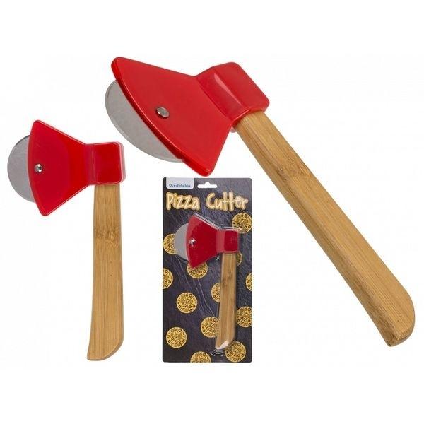 Pizza Roulette Original Pizzaschneider in Form einer Axt