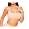 Missy Empire Womens/Ladies Thick One Shoulder Crop Top
