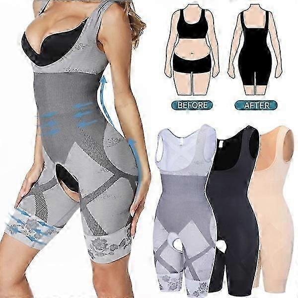 Body da donna Shapewear Shaper completo per il corpo Allenatore in vita Corsetto dimagrante body shaper senza soluzione di continuità Addome Shapers Controllo della pancia Gaine Amincissant