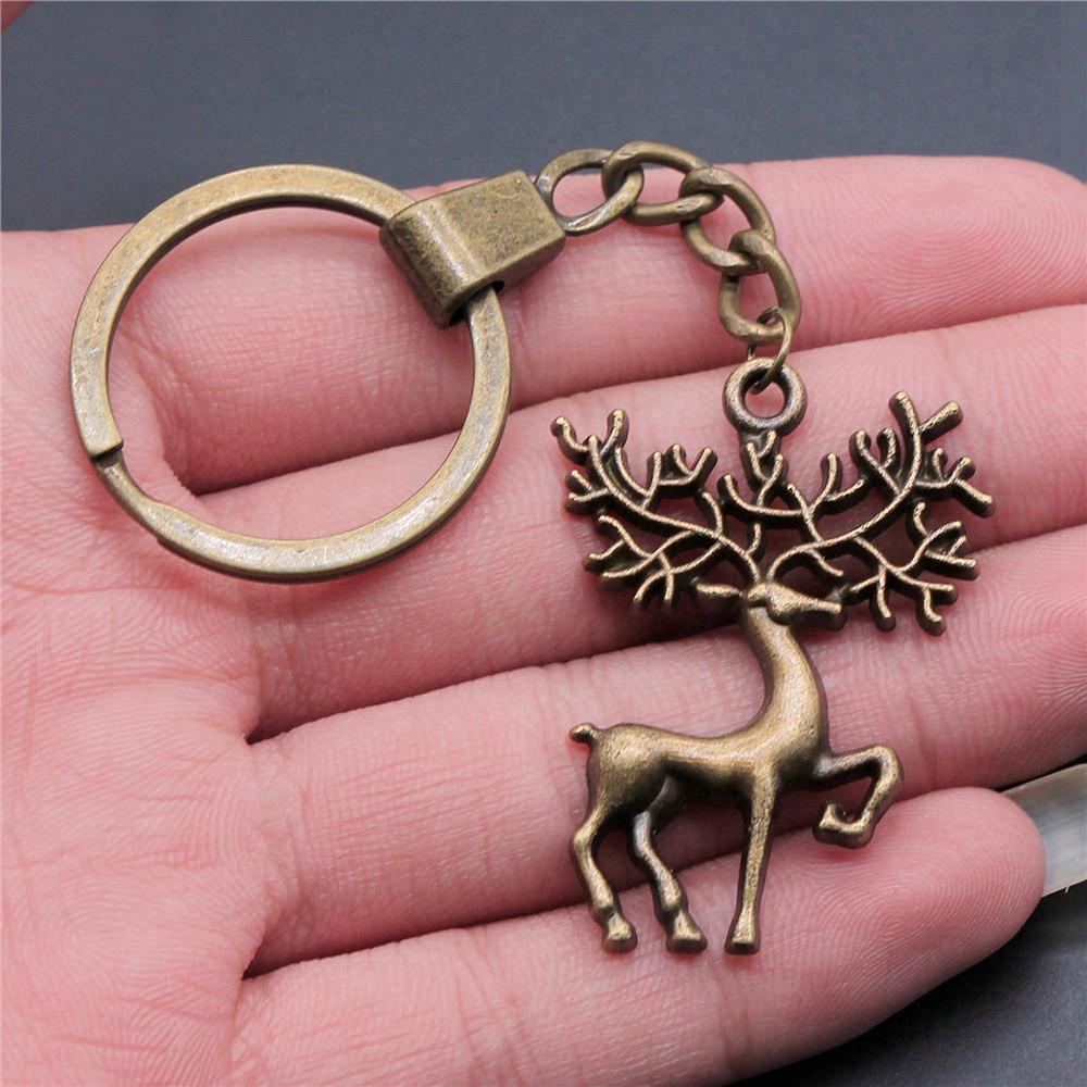 Vánoční přívěsky na klíče Dámské šperky Biz Vintage Making