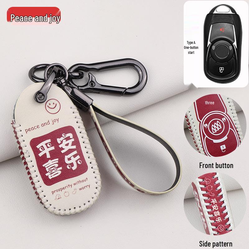 Buick Key Case: Compatible with Excelle, Regal, LaCrosse, Velite, Envision, Enclave, GL8, Verano, GL6