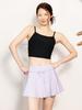 BARREL Women'S Ribbed Tank Top Black (B6Swwbr011Blk)