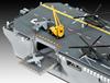 Revell 1/700 Scale US Navy Wasp-class Amphibious Assault Ship Plastic Model Kit 05178, Molded In Color