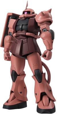 TAMASHII NATIONS ROBOT Spirits Mobile Suit Gundam Zaku 125mm Painted Movable Figure [SIDE MS] MS-06S Char's Ver. A.N.I.M.E. Approx. ABS&PVC