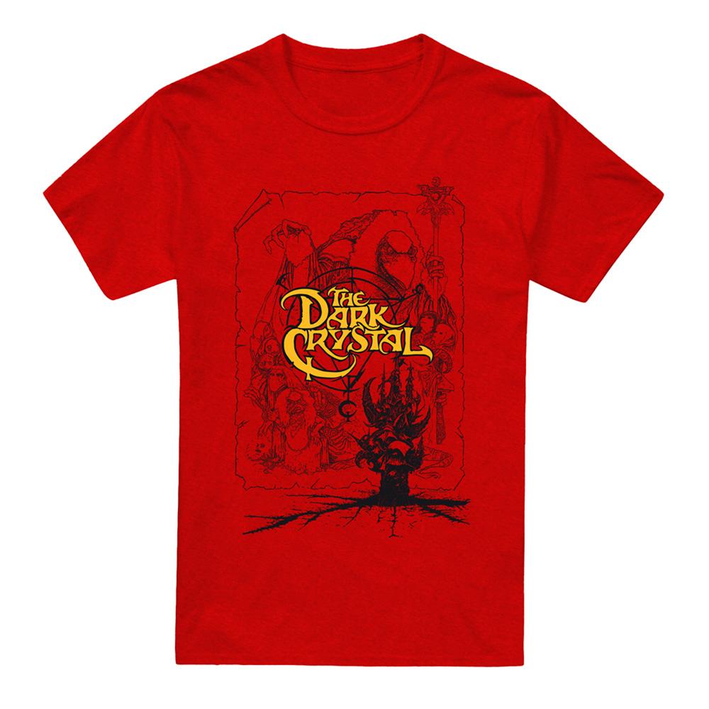 Dark Crystal Unisex Adult Poster Heather T-Shirt