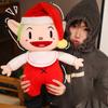 Children's Day Gift Shefne Doll Dwarf Creative Doll Doll Hoodie Doll Girl