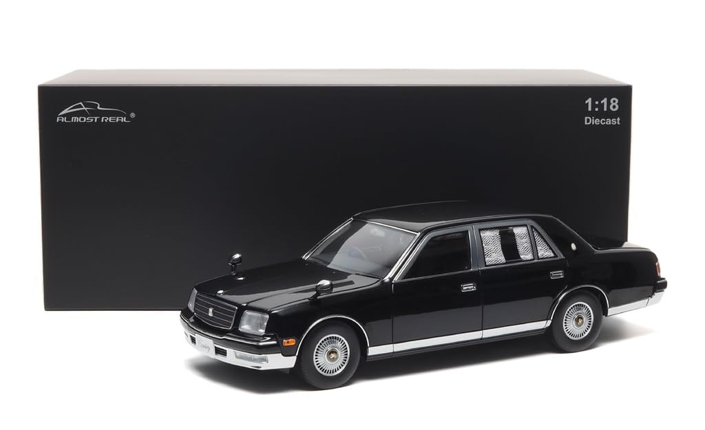 

Almost Real Century 1997 BLACK Scale Complete Diecast Car 870201 - 1/18 чёрный