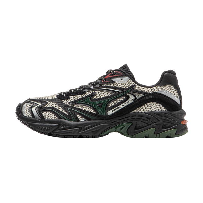 MIZUNO ADVENTURE V2 Millennium Retro Running Shoes EU 39