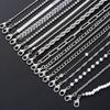 Set da 18 Pezzi Braccialetti Nodo in Cristallo Colore Argento per Donne Vintage Cuore Perla Sintetica Intrecciato Serpente Braccialetti Gioielli