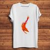 The Quick Orange Red Fox Impression Funny Tshirt,Men Homme White Casual Short Sleeve T-Shirt,Un