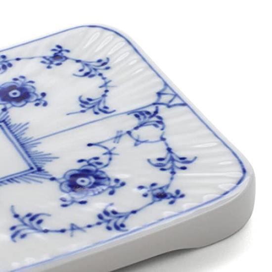 Royal Copenhagen ROYAL COPENHAGEN Blue Fluted Plain Board Plate Bread Plate Butter Dish 1101362(1052387) [Item]