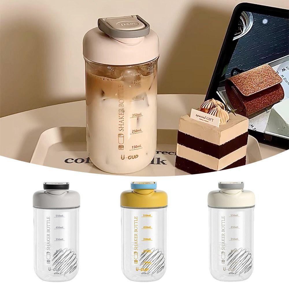 750ml Water Cup Elegant Milkshake Cup Portable Shaker Cup