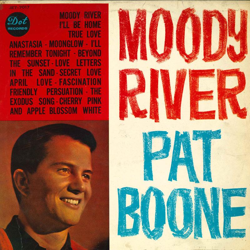 

LP Record PAT BOONE - Moody River JET7017 DOT Japan New Age & Easy Listening Used