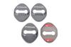 TOYOTA Prius 50 Series Door Striker Stainless Steel Cover Metallic