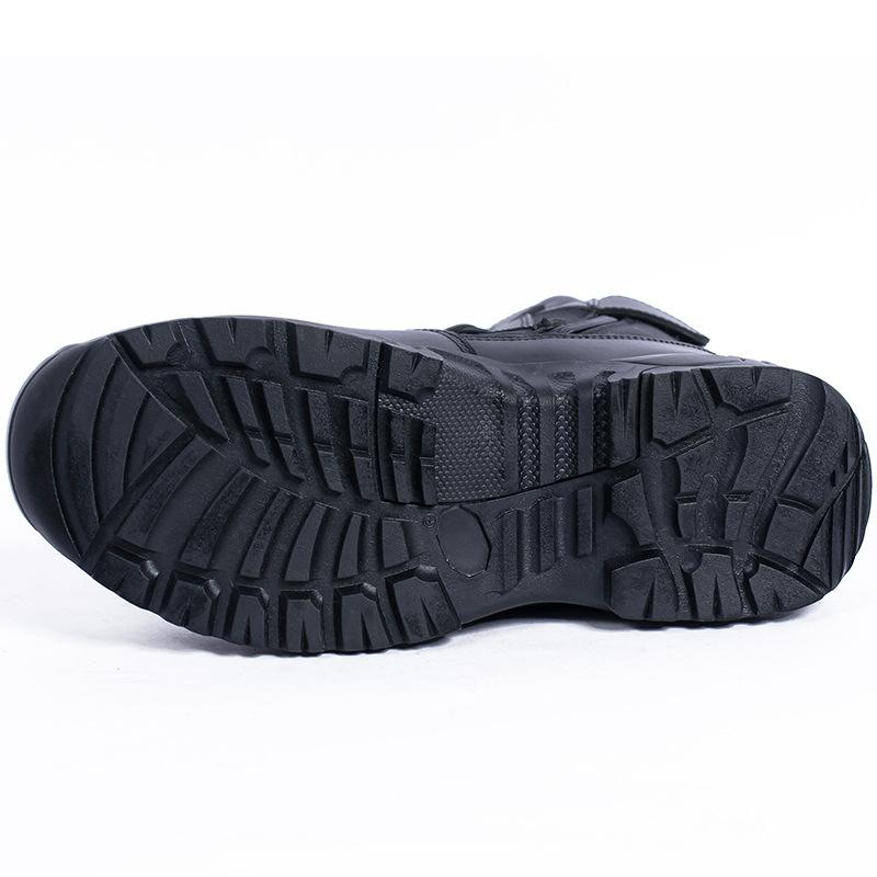 Outdoor Leisure High Top Boots Genuine Leather Breathable Training Shoes Desert Wear-resistant