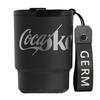 Gremio Coca-Cola Tasse à Café et à Eau Isotherme en Bambou 360ml