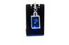 Azawakh, Tuareg Sloughi - Crystal Key Ring with Dog Photo, Illuminated Key Ring, Unique Gift by Art-Dog Brand