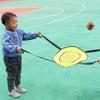 Children Outdoor Two-Player Toss Catch Ball Toy - Parent-child Interactive Fun Sports Sensory Play Children's Game Props