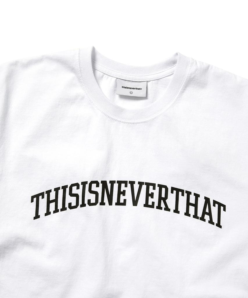 THISISNEVERTHAT Arch-Logo Tee White