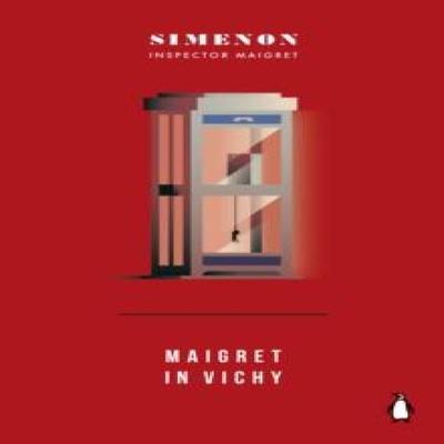 Maigret In Vichy by Georges Simenon Paperback Book 9780241788189